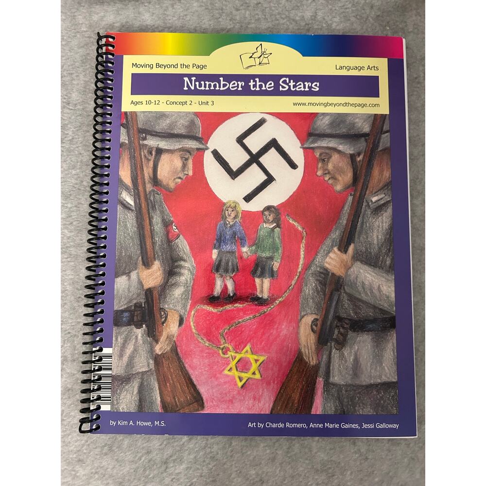 Moving Beyond the Page Number the‎ Stars Language Arts Unit Ages 10-12 Workbook